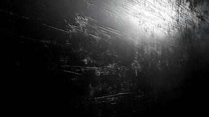 Black Abstract Background with Scratches