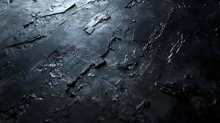 Fototapeta premium Dark Abstract Background with Textured Surface