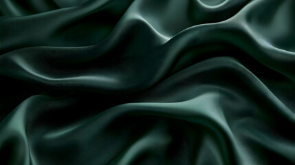 Obraz premium Abstract Green Fabric Texture Background