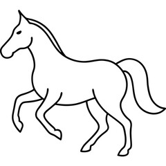 horse illustration