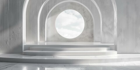 Modern Minimalist Architectural Interior Design