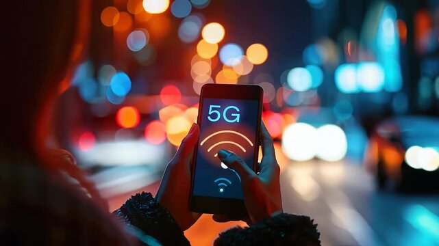 Speed revolution: transformation brought by fast internet, 5G, high-speed Wi-Fi, redefining connectivity, offering seamless access to data with unmatched efficiency in digital era.