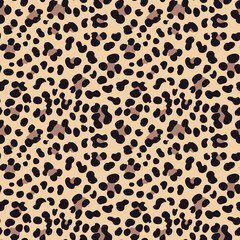 
leopard pattern seamless wild cat skin texture, stylish print design