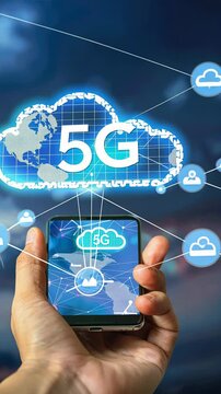 Speed revolution: transformation brought by fast internet, 5G, high-speed Wi-Fi, redefining connectivity, offering seamless access to data with unmatched efficiency in digital era.
