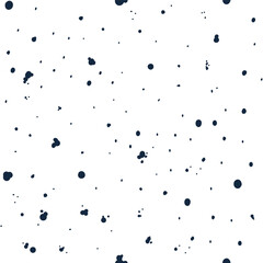 Vector illustration. Christmas and New Year seamless pattern. Snowflakes and flakes, falling snow. Scandinavian ornament. Abstract wallpaper. Snow pattern for advertising and typographic products. 