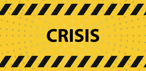 crisis sign