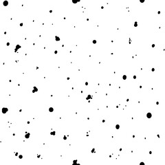 Vector illustration. Christmas and New Year seamless pattern. Snowflakes and flakes, falling snow. Scandinavian ornament. Abstract wallpaper. Snow pattern for advertising and typographic products. 