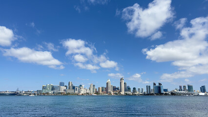 Fototapeta premium San Diego, California skyline. Daytime 