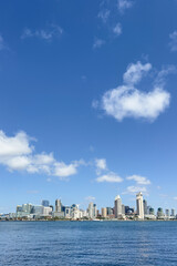 Obraz premium San Diego, California skyline. Daytime 