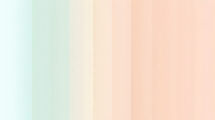 Fototapeta premium A soothing background showcasing a gradient of pastel colors, evoking a sense of tranquility and lightness background