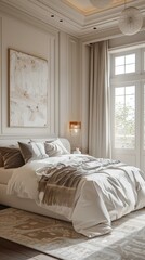 Elegant Bedroom Interior Design