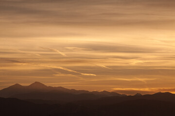 Sunset in Loveland, Colorado 2