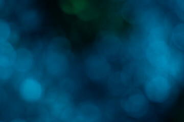 ressources graphique autour du bleu pétant, festif, nuance, billes de bokeh bleu