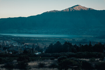 lake in the mountains