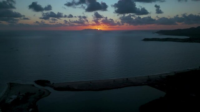 Sunset over the Sea of Cortes: San Carlos, Sonora