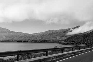 railway in the mountains
