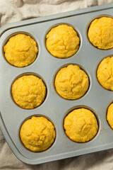 Homemade Sweet Corn Bread Muffins
