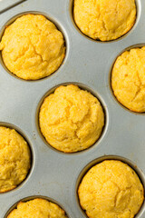 Homemade Sweet Corn Bread Muffins