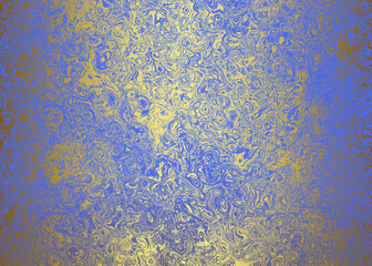 Golden Abstract  decorative paper texture  background  for  artwork  - Illustration