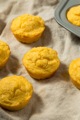 Homemade Sweet Corn Bread Muffins