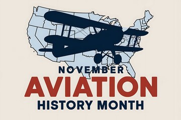 Retro and modern aviation history designs for Aviation History Month

