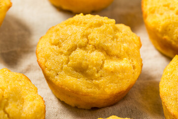 Homemade Sweet Corn Bread Muffins
