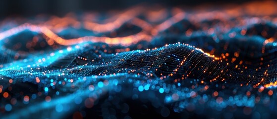 Vibrant Mesh of Technological Advancements in Salt