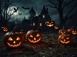 A spooky gathering for a night of ghost stories