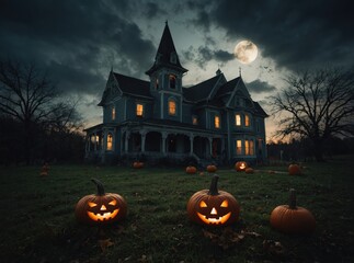 A spooky gathering for ghost stories tonight