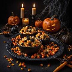 A spooky ghost tour exploring haunted locations in the area