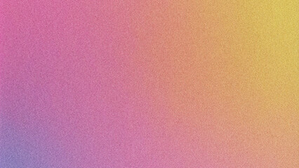 Colorful Gradient Background with Grainy Noise Texture. Modern and Futuristic Design with Smooth Fluid Shapes, Ideal for Posters with a Unique Visual Appeal.