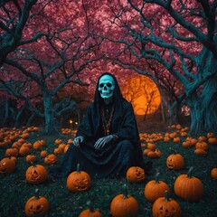 A spooky ghost tour exploring the haunted history of a local area, revealing chilling tales