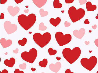 The background Valentines day