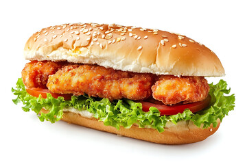 image fast food, isolated