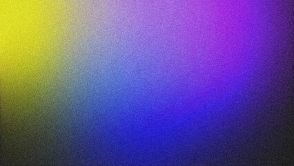 Futuristic Gradient Background Featuring Grainy Noise Texture. Smooth Fluid Shapes and Vibrant Colors for Eye-Catching Poster Designs