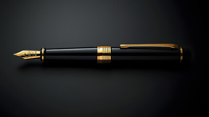 Naklejka premium Professional Custom Pen Mockup with Branding and Design Options for Corporate Use