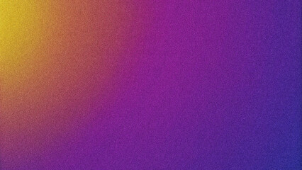 Futuristic Gradient Background Featuring Grainy Noise Texture. Smooth Fluid Shapes and Vibrant Colors for Eye-Catching Poster Designs