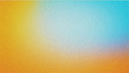 Futuristic Gradient Background Featuring Grainy Noise Texture. Smooth Fluid Shapes and Vibrant Colors for Eye-Catching Poster Designs