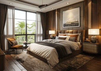 Modern Luxurious Bedroom Interior Design
