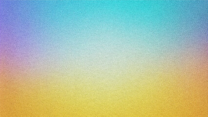 Futuristic Gradient Background Featuring Grainy Noise Texture. Smooth Fluid Shapes and Vibrant Colors for Eye-Catching Poster Designs