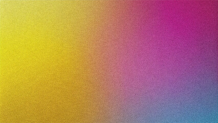 Futuristic Gradient Background Featuring Grainy Noise Texture. Smooth Fluid Shapes and Vibrant Colors for Eye-Catching Poster Designs