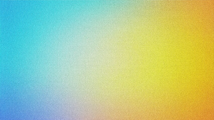 Futuristic Gradient Background Featuring Grainy Noise Texture. Smooth Fluid Shapes and Vibrant Colors for Eye-Catching Poster Designs
