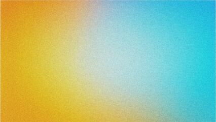Futuristic Gradient Background Featuring Grainy Noise Texture. Smooth Fluid Shapes and Vibrant Colors for Eye-Catching Poster Designs