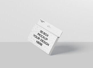 Wide Rectangle with Hanger Packaging Box