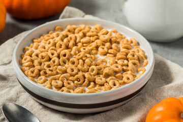 Homemade Pumpkin Spice Cereal