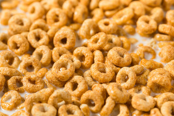 Homemade Pumpkin Spice Cereal