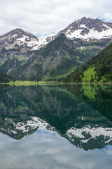 Lake in the Austrian Alps