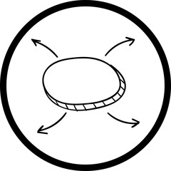  Business infographics icons with different diagram vector illustration. Abstract data visualization, marketing charts and graphs. Business statistics, planning and analytics, forecasting growth rates