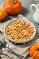 Homemade Pumpkin Spice Cereal