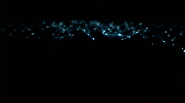 Animation of Neural Network. Chatbot, Artificial Intelligence, Deep Learning, Machine Learning and Large Language Model Visualization